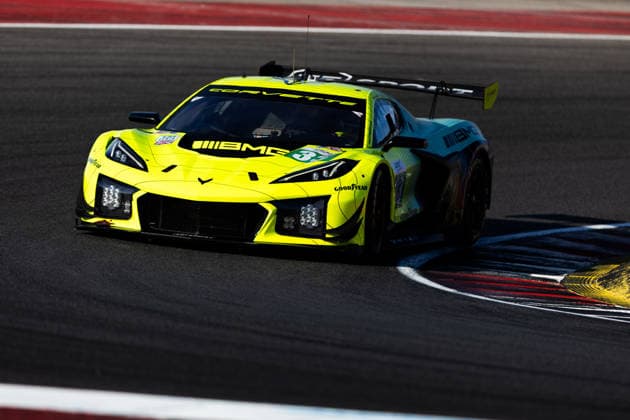 AUTO - ELMS - 4 HOURS OF PORTIMAO 2026 33 MCDONALD Blake (usa), UDELL Alec (usa), EASTWOOD Charlie (irl), TF Corvette Z06 LMGT3.R, LMGT3, action during the 4 Hours of Portimao 2026, 6th round of the 2026 European Le Mans Series on the Autodromo Internacional do Algarve from October 8 to 10, 2026 in Portimao, Portugal -  Copyright: xJoaoxFilipex