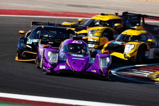 AUTO - ELMS - 4 HOURS OF PORTIMAO 2026 99 HYETT PJ (usa), DELETRAZ Louis (sui), CAMERON Dane (usa), AO by TF, Oreca 07 - Gibson, LMP2 Pro Am, action during the 4 Hours of Portimao 2026, 6th round of the 2026 European Le Mans Series on the Autodromo Internacional do Algarve from October 8 to 10, 2026 in Portimao, Portugal -  Copyright: xJoaoxFilipex