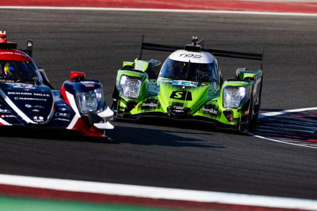 AUTO - ELMS - 4 HOURS OF PORTIMAO 2026 14 THOMAS Steven (usa), MEGUETOUNIF Sami (fra), HUFFAKER Scott II (usa), TDS Racing, Oreca 07 - Gibson, LMP2 Pro Am, action during the 4 Hours of Portimao 2026, 6th round of the 2026 European Le Mans Series on the Autodromo Internacional do Algarve from October 8 to 10, 2026 in Portimao, Portugal -  Copyright: xJoaoxFilipex