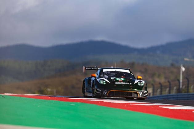 AUTO - ELMS - 4 HOURS OF PORTIMAO 2026 54 MORITZ Max (ger), PAQUE Benjamin (bel), BACHLER Klaus (aut), High Class Racing, Porsche 911 GT3 R LMGT3, LMGT3, action during the 4 Hours of Portimao 2026, 6th round of the 2026 European Le Mans Series on the Autodromo Internacional do Algarve from October 8 to 10, 2026 in Portimao, Portugal -  Copyright: xJoaoxFilipex