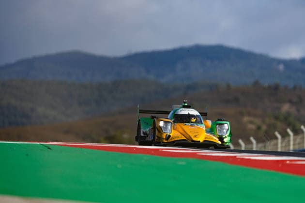 AUTO - ELMS - 4 HOURS OF PORTIMAO 2026 43 SMIECHOWSKI Jakub (pol), DILLMANN Tom (fra), YELLOLY Nicholas (gbr), Inter Europol Competition, Oreca 07 - Gibson, LMP2, action during the 4 Hours of Portimao 2026, 6th round of the 2026 European Le Mans Series on the Autodromo Internacional do Algarve from October 8 to 10, 2026 in Portimao, Portugal -  Copyright: xJoaoxFilipex