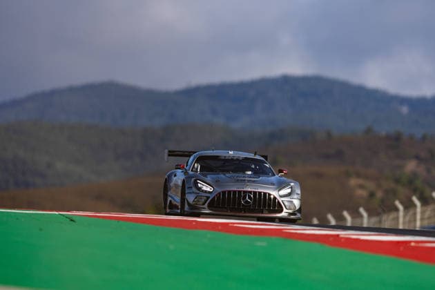 AUTO - ELMS - 4 HOURS OF PORTIMAO 2026 62 AL-KHELAIFI Abdulla Ali (qat), HANSES Julian (ger), ARON Ralf (est), Team Qatar by Iron Lynx, Mercedes-AMG LMGT3, LMGT3, action during the 4 Hours of Portimao 2026, 6th round of the 2026 European Le Mans Series on the Autodromo Internacional do Algarve from October 8 to 10, 2026 in Portimao, Portugal -  Copyright: xJoaoxFilipex