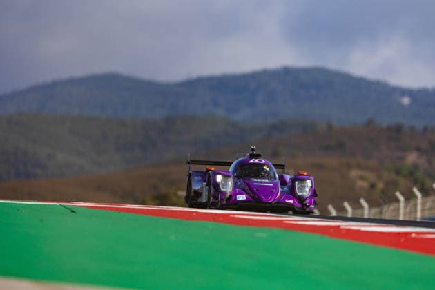 AUTO - ELMS - 4 HOURS OF PORTIMAO 2026 99 HYETT PJ (usa), DELETRAZ Louis (sui), CAMERON Dane (usa), AO by TF, Oreca 07 - Gibson, LMP2 Pro Am, action during the 4 Hours of Portimao 2026, 6th round of the 2026 European Le Mans Series on the Autodromo Internacional do Algarve from October 8 to 10, 2026 in Portimao, Portugal -  Copyright: xJoaoxFilipex
