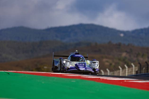 AUTO - ELMS - 4 HOURS OF PORTIMAO 2026 27 LENTOUDIS Kriton (gre), QUINN Alex (gbr), ALLEN James (aus), Nielsen Racing, Oreca 07 - Gibson, LMP2 Pro Am, action during the 4 Hours of Portimao 2026, 6th round of the 2026 European Le Mans Series on the Autodromo Internacional do Algarve from October 8 to 10, 2026 in Portimao, Portugal -  Copyright: xJoaoxFilipex