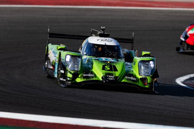 AUTO - ELMS - 4 HOURS OF PORTIMAO 2026 14 THOMAS Steven (usa), MEGUETOUNIF Sami (fra), HUFFAKER Scott II (usa), TDS Racing, Oreca 07 - Gibson, LMP2 Pro Am, action during the 4 Hours of Portimao 2026, 6th round of the 2026 European Le Mans Series on the Autodromo Internacional do Algarve from October 8 to 10, 2026 in Portimao, Portugal -  Copyright: xJoaoxFilipex