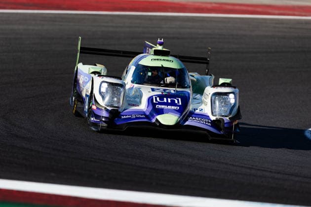 AUTO - ELMS - 4 HOURS OF PORTIMAO 2026 24 PEARSON Edward (gbr), NISSANY Roy (isr), DERANI Luis Felipe (bra), Nielsen Racing, Oreca 07 - Gibson, LMP2, action during the 4 Hours of Portimao 2026, 6th round of the 2026 European Le Mans Series on the Autodromo Internacional do Algarve from October 8 to 10, 2026 in Portimao, Portugal -  Copyright: xJoaoxFilipex