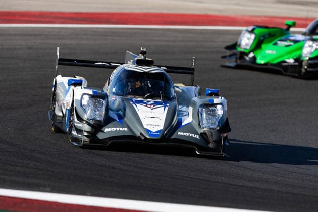 AUTO - ELMS - 4 HOURS OF PORTIMAO 2026 09 RIED Jonas (ger), PRIAULX Sebastian (gbr), ROCKENFELLER Mike (sui), Proton Competition, Oreca 07 - Gibson, LMP2, action during the 4 Hours of Portimao 2026, 6th round of the 2026 European Le Mans Series on the Autodromo Internacional do Algarve from October 8 to 10, 2026 in Portimao, Portugal -  Copyright: xJoaoxFilipex