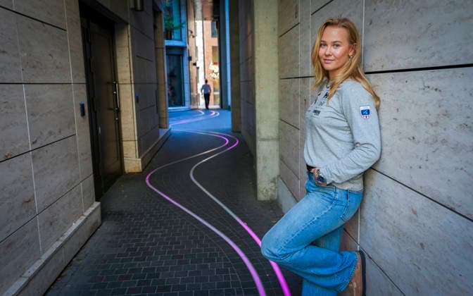 Kickoff with the National Alpine Ski Team Oslo, October 7, 2026 Marte Monsen at the season s kickoff with the National Alpine Ski Team Photo: Lise Aserud, NTB, Oslo, Norway EDITORIAL USE ONLY RESTRICTED USE FOR BETTING COMPANIES  Copyright: xLisexAserudx xNTBx