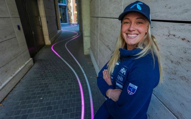 Kickoff with the national alpine team, Oslo, October 7, 2026. Kajsa Vickhoff Lie at the season kickoff with the national alpine skiing team. Photo: Lise Aserud, NTB, Oslo, Norway. EDITORIAL USE ONLY. RESTRICTED USE FOR BETTING COMPANIES.  Copyright: xLisexAserudx xNTBx