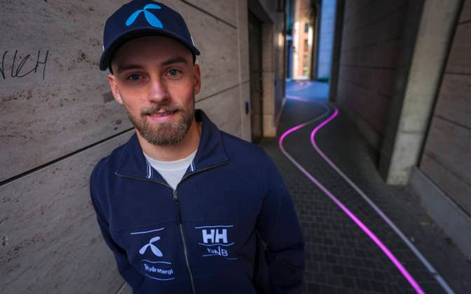 Kickoff with the National Alpine Ski Team Oslo, October 7, 2026 Eirik Hystad Solberg at the season s kickoff with the National Alpine Ski Team Photo: Lise Aserud, NTB, Oslo, Norway EDITORIAL USE ONLY; RESTRICTED USE FOR BETTING COMPANIES  Copyright: xLisexAserudx xNTBx