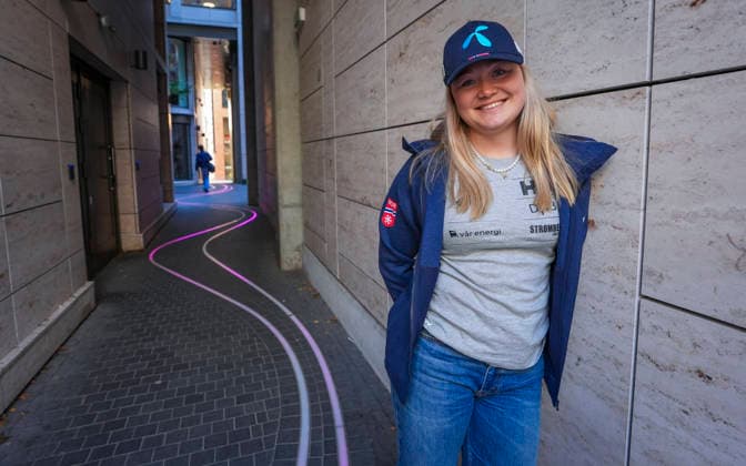 Kickoff with the National Alpine Ski Team Oslo, October 7, 2026 Eva Unhjem Johansen at the season s kickoff with the National Alpine Ski Team Photo: Lise Aserud, NTB, Oslo, Norway EDITORIAL USE ONLY; RESTRICTED USE FOR BETTING COMPANIES  Copyright: xLisexAserudx xNTBx