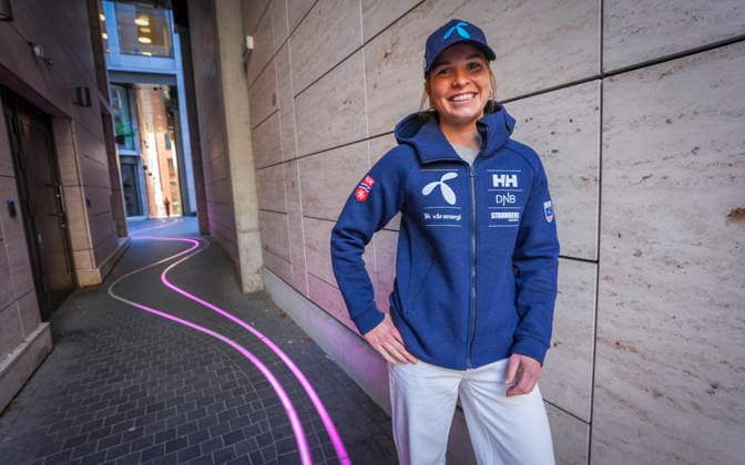 Kickoff with the National Alpine Ski Team Oslo, October 7, 2026 Madeleiene Sylvester Davik at the season s kickoff with the National Alpine Ski Team Photo: Lise Aserud, NTB, Oslo, Norway EDITORIAL USE ONLY; RESTRICTED USE FOR BETTING COMPANIES  Copyright: xLisexAserudx xNTBx