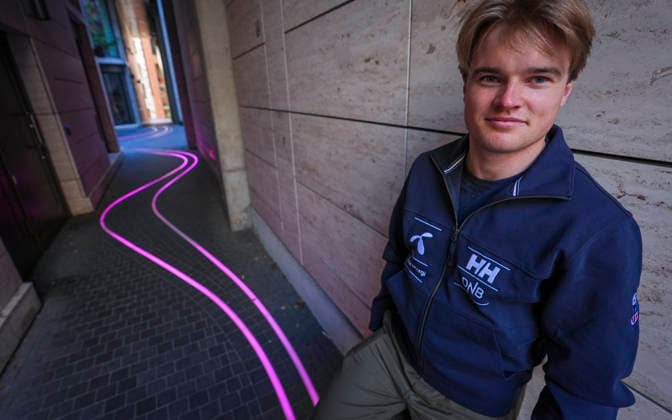 Kickoff with the National Alpine Ski Team, Oslo, October 7, 2026. Hans Grahl Madsen at the season s kickoff with the National Alpine Ski Team. Photo: Lise Aserud, NTB, Oslo, Norway. EDITORIAL USE ONLY. RESTRICTED USE FOR BETTING COMPANIES.  Copyright: xLisexAserudx xNTBx