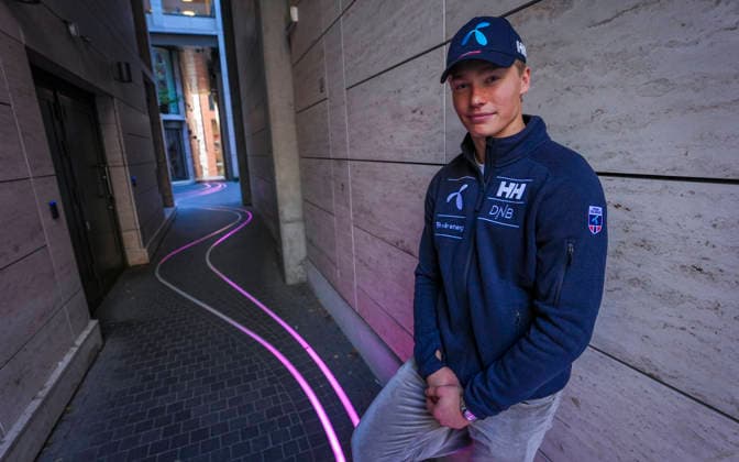 Kickoff with the National Alpine Ski Team Oslo, October 7, 2026 Oscar Andreas Sandvik at the season s kickoff with the National Alpine Ski Team Photo: Lise Aserud, NTB, Oslo, Norway EDITORIAL USE ONLY; RESTRICTED USE FOR BETTING COMPANIES  Copyright: xLisexAserudx xNTBx