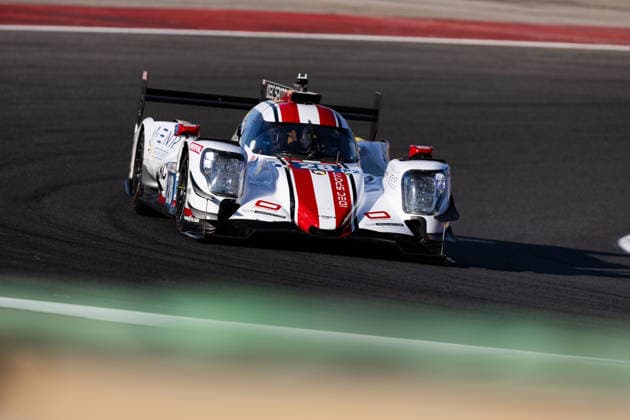 AUTO - ELMS - 4 HOURS OF PORTIMAO 2026 28 LAFARGUE Paul (fra), VAN UITERT Job (ned), CHATIN Paul-Loup (fra), IDEC Oreca 07 - Gibson, LMP2, action during the 4 Hours of Portimao 2026, 6th round of the 2026 European Le Mans Series on the Autodromo Internacional do Algarve from October 8 to 10, 2026 in Portimao, Portugal -  Copyright: xJoaoxFilipex