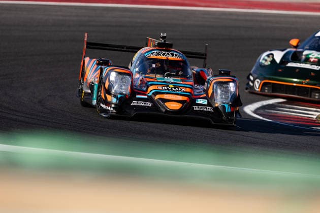 AUTO - ELMS - 4 HOURS OF PORTIMAO 2026 03 GLORIEUX Jean (bel), HERNANDEZ Marlon (fra), VAUTIER Tristan (fra), DKR Engineering, Oreca 07 - Gibson, LMP2 Pro Am, action during the 4 Hours of Portimao 2026, 6th round of the 2026 European Le Mans Series on the Autodromo Internacional do Algarve from October 8 to 10, 2026 in Portimao, Portugal -  Copyright: xJoaoxFilipex