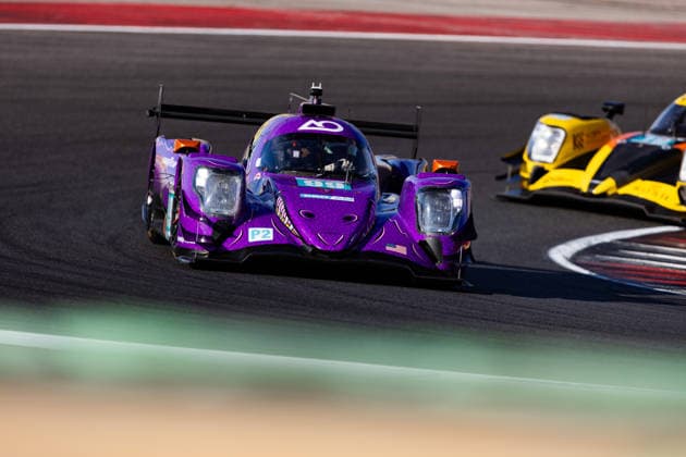 AUTO - ELMS - 4 HOURS OF PORTIMAO 2026 99 HYETT PJ (usa), DELETRAZ Louis (sui), CAMERON Dane (usa), AO by TF, Oreca 07 - Gibson, LMP2 Pro Am, action during the 4 Hours of Portimao 2026, 6th round of the 2026 European Le Mans Series on the Autodromo Internacional do Algarve from October 8 to 10, 2026 in Portimao, Portugal -  Copyright: xJoaoxFilipex