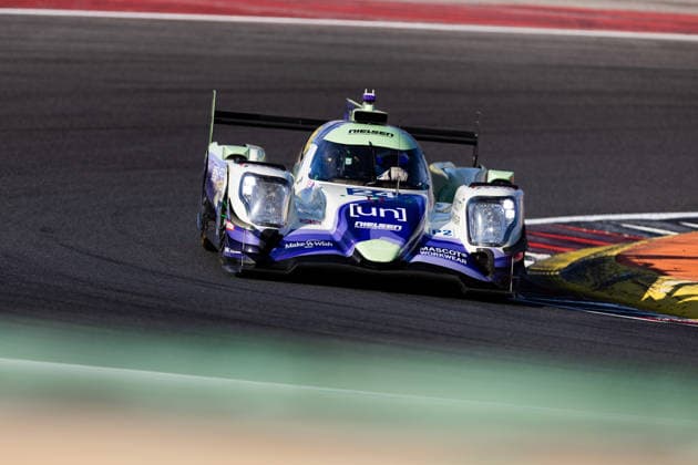 AUTO - ELMS - 4 HOURS OF PORTIMAO 2026 24 PEARSON Edward (gbr), NISSANY Roy (isr), DERANI Luis Felipe (bra), Nielsen Racing, Oreca 07 - Gibson, LMP2, action during the 4 Hours of Portimao 2026, 6th round of the 2026 European Le Mans Series on the Autodromo Internacional do Algarve from October 8 to 10, 2026 in Portimao, Portugal -  Copyright: xJoaoxFilipex