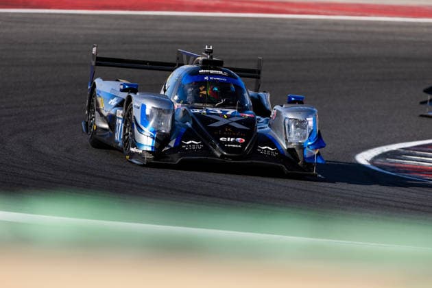 AUTO - ELMS - 4 HOURS OF PORTIMAO 2026 37 CLOSMENIL Adrien (fra), JENSEN Theodor (den), AGUILERA Ian (gbr), CLX Motorsport, Oreca 07 - Gibson, LMP2, action during the 4 Hours of Portimao 2026, 6th round of the 2026 European Le Mans Series on the Autodromo Internacional do Algarve from October 8 to 10, 2026 in Portimao, Portugal -  Copyright: xJoaoxFilipex
