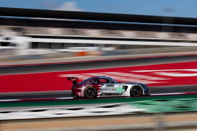AUTO - ELMS - 4 HOURS OF PORTIMAO 2026 62 AL-KHELAIFI Abdulla Ali (qat), HANSES Julian (ger), ARON Ralf (est), Team Qatar by Iron Lynx, Mercedes-AMG LMGT3, LMGT3, action during the 4 Hours of Portimao 2026, 6th round of the 2026 European Le Mans Series on the Autodromo Internacional do Algarve from October 8 to 10, 2026 in Portimao, Portugal -  Copyright: xJoaoxFilipex