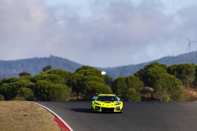 AUTO - ELMS - 4 HOURS OF PORTIMAO 2026 33 MCDONALD Blake (usa), UDELL Alec (usa), EASTWOOD Charlie (irl), TF Corvette Z06 LMGT3.R, LMGT3, action during the 4 Hours of Portimao 2026, 6th round of the 2026 European Le Mans Series on the Autodromo Internacional do Algarve from October 8 to 10, 2026 in Portimao, Portugal -  Copyright: xJoaoxFilipex