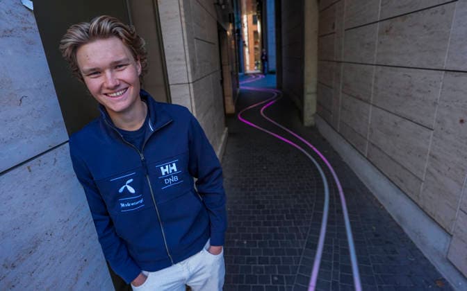 Kickoff with the National Alpine Ski Team, Oslo, October 7, 2026 Peder Lunder at the season s kickoff with the National Alpine Ski Team Photo: Lise Aserud, NTB, Oslo, Norway EDITORIAL USE ONLY RESTRICTED USE FOR BETTING COMPANIES  Copyright: xLisexAserudx xNTBx