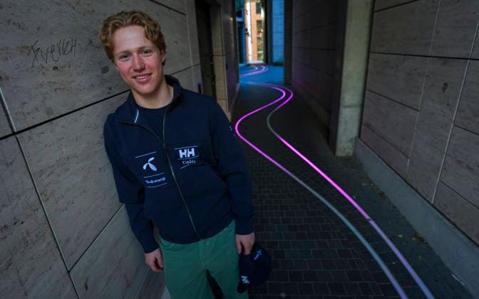 Kickoff with the National Alpine Ski Team Oslo, October 7, 2026 Rasmus Bakkevig at the season s kickoff with the National Alpine Ski Team Photo: Lise Aserud, NTB, Oslo, Norway EDITORIAL USE ONLY RESTRICTED USE FOR BETTING COMPANIES  Copyright: xLisexAserudx xNTBx