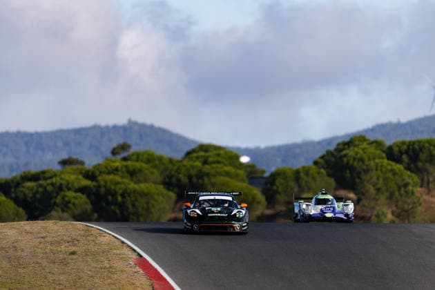 AUTO - ELMS - 4 HOURS OF PORTIMAO 2026 54 MORITZ Max (ger), PAQUE Benjamin (bel), BACHLER Klaus (aut), High Class Racing, Porsche 911 GT3 R LMGT3, LMGT3, action during the 4 Hours of Portimao 2026, 6th round of the 2026 European Le Mans Series on the Autodromo Internacional do Algarve from October 8 to 10, 2026 in Portimao, Portugal -  Copyright: xJoaoxFilipex