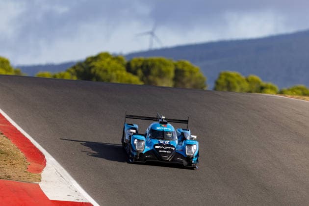 AUTO - ELMS - 4 HOURS OF PORTIMAO 2026 25 KAISER Matthias (sui), LYNN Alex (gbr), HUGHES Jake (gbr), Algarve Pro Racing, Oreca 07 - Gibson, LMP2, action during the 4 Hours of Portimao 2026, 6th round of the 2026 European Le Mans Series on the Autodromo Internacional do Algarve from October 8 to 10, 2026 in Portimao, Portugal -  Copyright: xJoaoxFilipex
