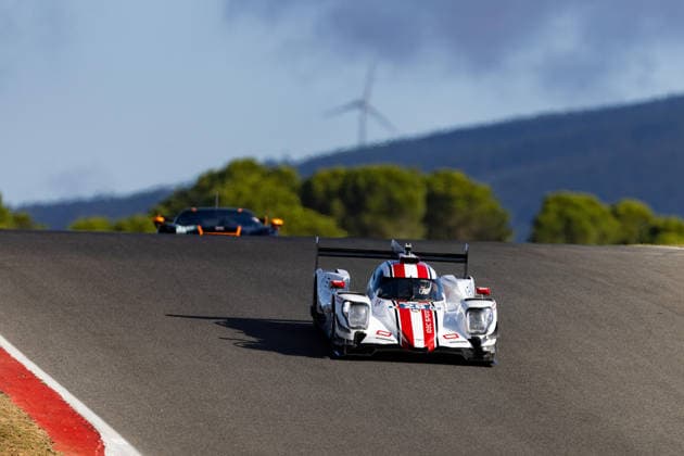 AUTO - ELMS - 4 HOURS OF PORTIMAO 2026 28 LAFARGUE Paul (fra), VAN UITERT Job (ned), CHATIN Paul-Loup (fra), IDEC Oreca 07 - Gibson, LMP2, action during the 4 Hours of Portimao 2026, 6th round of the 2026 European Le Mans Series on the Autodromo Internacional do Algarve from October 8 to 10, 2026 in Portimao, Portugal -  Copyright: xJoaoxFilipex