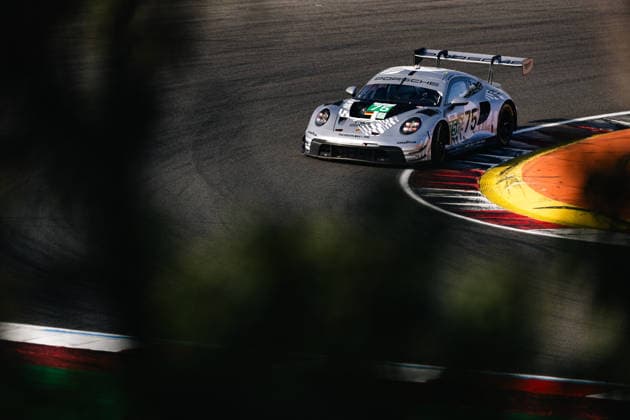 AUTO - ELMS - 4 HOURS OF PORTIMAO 2026 75 KURZEJEWSKI Matt (usa), SARGENT Thomas (usa), LIETZ Richard (aut), Proton Competition, Porsche 911 GT3 R LMGT3, LMGT3, action during the 4 Hours of Portimao 2026, 6th round of the 2026 European Le Mans Series on the Autodromo Internacional do Algarve from October 8 to 10, 2026 in Portimao, Portugal -  Copyright: xJoaoxFilipex