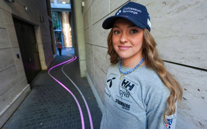 Kickoff with the National Alpine Ski Team Oslo, October 7, 2026 Thea Louise Stjernesund at the season s kickoff with the National Alpine Ski Team Photo: Lise Aserud, NTB, Oslo, Norway EDITORIAL USE ONLY; RESTRICTED USE FOR BETTING COMPANIES  Copyright: xLisexAserudx xNTBx