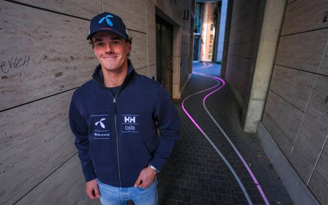 Kickoff with the National Alpine Ski Team Oslo 20261007 Mikkel Remsoy at the season s kickoff with the National Alpine Ski Team Photo: Lise Aserud, NTB, Oslo, Norway EDITORIAL USE ONLY RESTRICTED USE FOR BETTING COMPANIES  Copyright: xLisexAserudx xNTBx