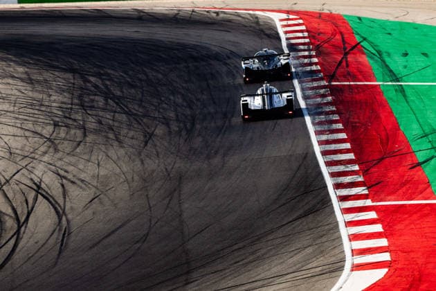 AUTO - ELMS - 4 HOURS OF PORTIMAO 2026 18 CHADWICK Jamie (gbr), RINICELLA Valerio (ita), HORR Laurents (ger), IDEC Oreca 07 - Gibson, LMP2, action during the 4 Hours of Portimao 2026, 6th round of the 2026 European Le Mans Series on the Autodromo Internacional do Algarve from October 8 to 10, 2026 in Portimao, Portugal -  Copyright: xJoaoxFilipex