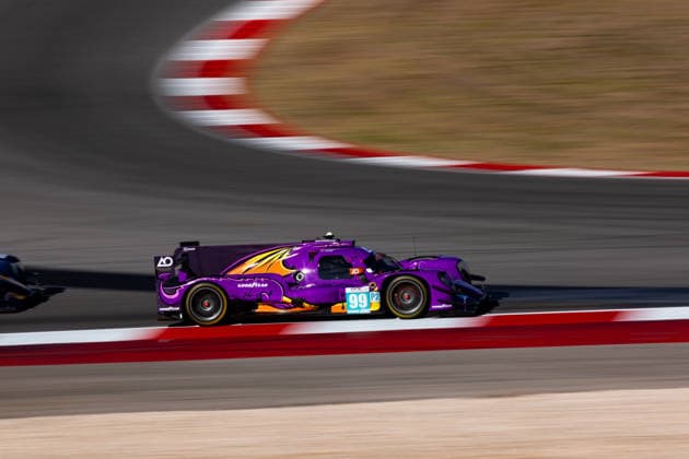 AUTO - ELMS - 4 HOURS OF PORTIMAO 2026 99 HYETT PJ (usa), DELETRAZ Louis (sui), CAMERON Dane (usa), AO by TF, Oreca 07 - Gibson, LMP2 Pro Am, action during the 4 Hours of Portimao 2026, 6th round of the 2026 European Le Mans Series on the Autodromo Internacional do Algarve from October 8 to 10, 2026 in Portimao, Portugal -  Copyright: xJoaoxFilipex