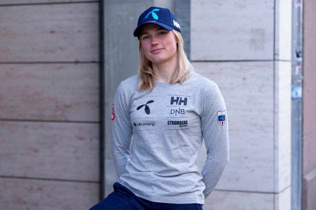 Kickoff with the National Alpine Ski Team Oslo, October 7, 2026: Andrine Marstol at the season s kickoff with the National Alpine Ski Team. Photo: Lise Aserud, NTB, Oslo, Norway. EDITORIAL USE ONLY. RESTRICTED USE FOR BETTING COMPANIES.  Copyright: xLisexAserudx xNTBx
