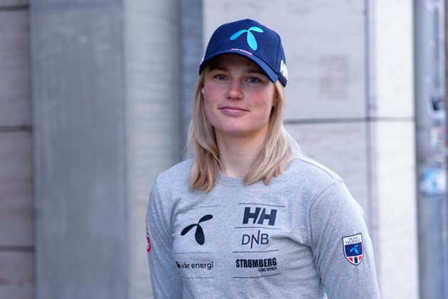 Kickoff with the National Alpine Ski Team Oslo, October 7, 2026: Andrine Marstol at the season s kickoff with the National Alpine Ski Team. Photo: Lise Aserud, NTB, Oslo, Norway. EDITORIAL USE ONLY. RESTRICTED USE FOR BETTING COMPANIES.  Copyright: xLisexAserudx xNTBx