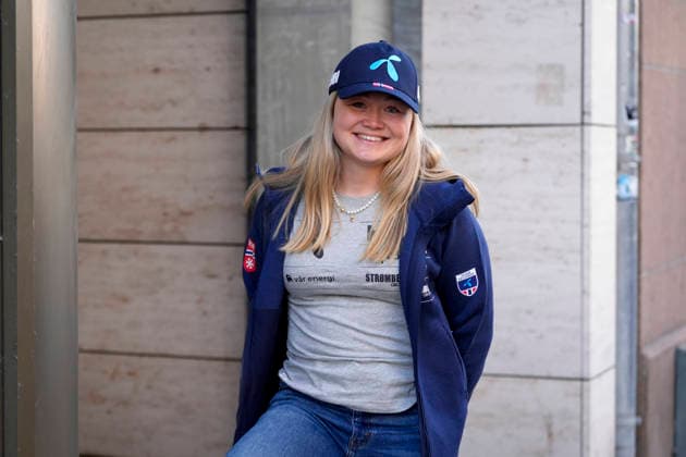 Kickoff with the National Alpine Ski Team, Oslo, October 7, 2026. Inside Wembstad for the season s kickoff with the National Alpine Ski Team. Photo: Lise Aserud, NTB, Oslo, Norway. EDITORIAL USE ONLY. RESTRICTED USE FOR BETTING COMPANIES.  Copyright: xLisexAserudx xNTBx