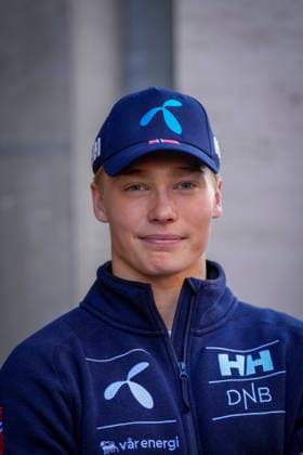 Kickoff with the national alpine team, Oslo, October 7, 2026. Oscar Andreas Sandvik at the season kickoff with the Norwegian alpine skiing team. Photo by Lise Aserud, NTB, Oslo, Norway. EDITORIAL USE ONLY. RESTRICTED USE FOR BETTING COMPANIES.  Copyright: xLisexAserudx xNTBx