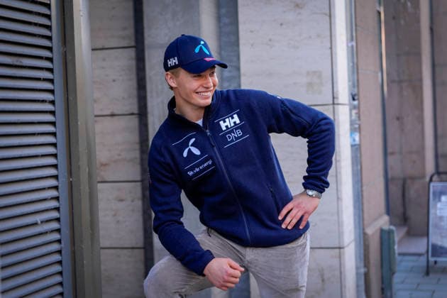 Kickoff with the National Alpine Ski Team Oslo, October 7, 2026 Oscar Andreas Sandvik at the season s kickoff with the National Alpine Ski Team Photo: Lise Aserud, NTB, Oslo, Norway EDITORIAL USE ONLY; RESTRICTED USE FOR BETTING COMPANIES  Copyright: xLisexAserudx xNTBx