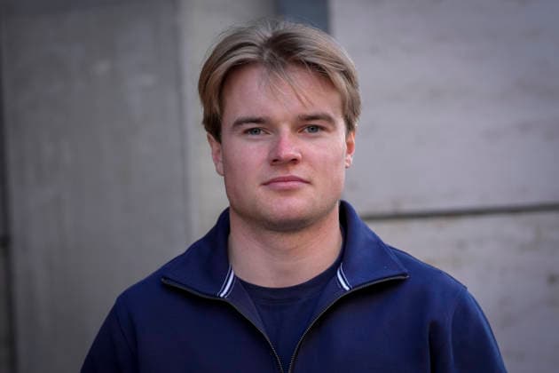 Kickoff with the National Alpine Ski Team, Oslo, October 7, 2026. Hans Grahl Madsen at the season s kickoff with the National Alpine Ski Team. Photo: Lise Aserud, NTB, Oslo, Norway. EDITORIAL USE ONLY. RESTRICTED USE FOR BETTING COMPANIES.  Copyright: xLisexAserudx xNTBx