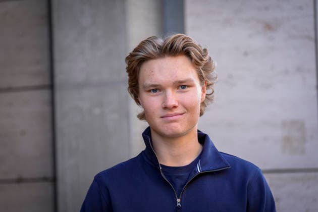 Kickoff with the National Alpine Ski Team, Oslo, October 7, 2026: Peder Lunder at the season s kickoff with the National Alpine Ski Team. Photo: Lise Aserud, NTB, Oslo, Norway. EDITORIAL USE ONLY. RESTRICTED USE FOR BETTING COMPANIES.  Copyright: xLisexAserudx xNTBx