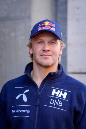 Kickoff with the National Alpine Ski Team, Oslo, October 7, 2026: Timon Haugan at the season s kickoff with the National Alpine Ski Team. Photo: Lise Aserud, NTB, Oslo, Norway. EDITORIAL USE ONLY. RESTRICTED USE FOR BETTING COMPANIES.  Copyright: xLisexAserudx xNTBx