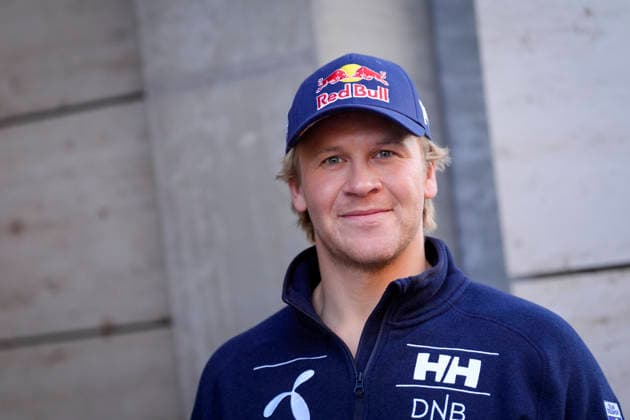 Kickoff with the National Alpine Ski Team, Oslo, October 7, 2026: Timon Haugan at the season s kickoff with the National Alpine Ski Team. Photo: Lise Aserud, NTB, Oslo, Norway. EDITORIAL USE ONLY. RESTRICTED USE FOR BETTING COMPANIES.  Copyright: xLisexAserudx xNTBx