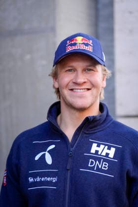 Kickoff with the National Alpine Ski Team, Oslo, October 7, 2026: Timon Haugan at the season s kickoff with the National Alpine Ski Team. Photo: Lise Aserud, NTB, Oslo, Norway. EDITORIAL USE ONLY. RESTRICTED USE FOR BETTING COMPANIES.  Copyright: xLisexAserudx xNTBx