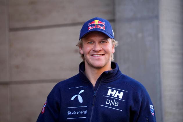 Kickoff with the National Alpine Ski Team, Oslo, October 7, 2026: Timon Haugan at the season s kickoff with the National Alpine Ski Team. Photo: Lise Aserud, NTB, Oslo, Norway. EDITORIAL USE ONLY. RESTRICTED USE FOR BETTING COMPANIES.  Copyright: xLisexAserudx xNTBx