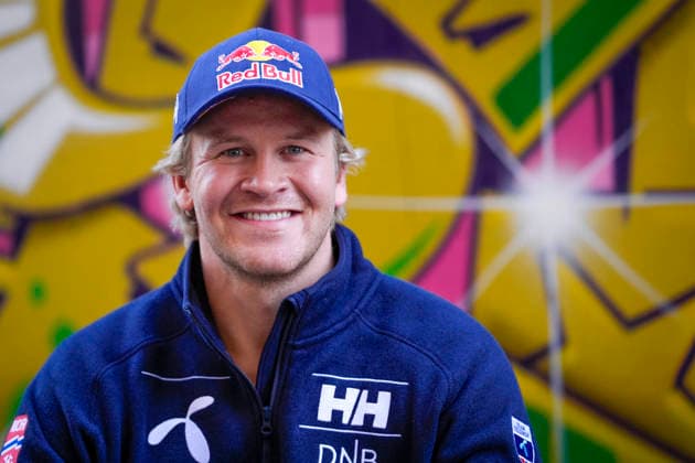 Kickoff with the National Alpine Ski Team, Oslo, October 7, 2026: Timon Haugan at the season s kickoff with the National Alpine Ski Team. Photo: Lise Aserud, NTB, Oslo, Norway. EDITORIAL USE ONLY. RESTRICTED USE FOR BETTING COMPANIES.  Copyright: xLisexAserudx xNTBx