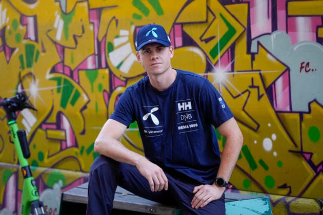 Kickoff with the National Alpine Ski Team, Oslo, October 7, 2026: Bernt Marius Rorstad at the season s kickoff with the National Alpine Ski Team. Photo: Lise Aserud, NTB, Oslo, Norway. EDITORIAL USE ONLY. RESTRICTED USE FOR BETTING COMPANIES.  Copyright: xLisexAserudx xNTBx