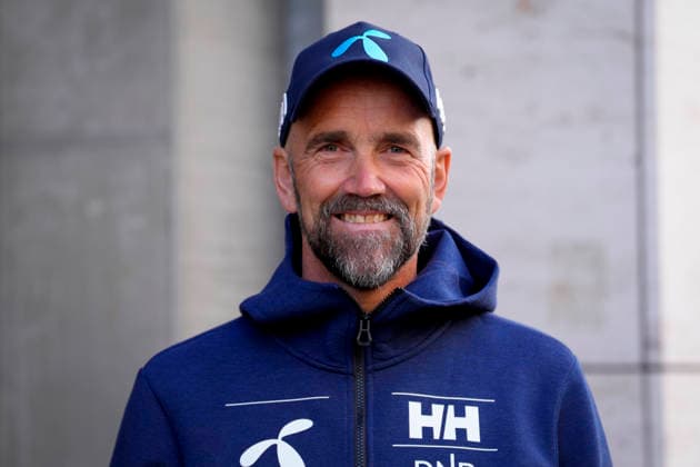 Kickoff with the National Alpine Ski Team, Oslo, October 7, 2026. Kai Gronningsaeter at the season s kickoff with the National Alpine Ski Team. Photo: Lise Aserud, NTB, Oslo, Norway. EDITORIAL USE ONLY. RESTRICTED USE FOR BETTING COMPANIES.  Copyright: xLisexAserudx xNTBx