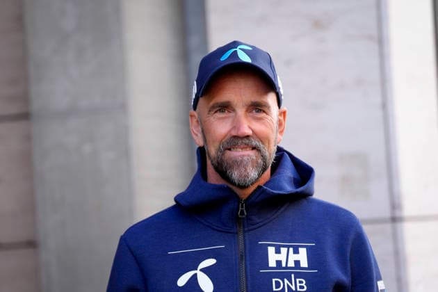 Kickoff with the national alpine team, Oslo, October 7, 2026. Kai Gronningsaeter at the season kickoff with the Norwegian alpine skiing team. Photo: Lise Aserud, NTB, Oslo, Norway. EDITORIAL USE ONLY. RESTRICTED USE FOR BETTING COMPANIES.  Copyright: xLisexAserudx xNTBx